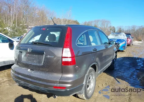 2010 Honda Cr-V Lx from USA, damaged, VIN 5J6RE4H35AL042432